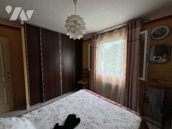 Jolie maison avec une belle vue en exposition sud.