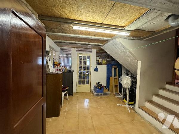 Jolie maison avec une belle vue en exposition sud.