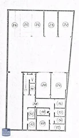 Parking à louer 15m²