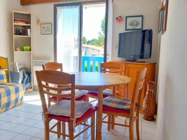17132 MESCHERS SUR GIRONDE Appartement T1 bis Port de Meschers