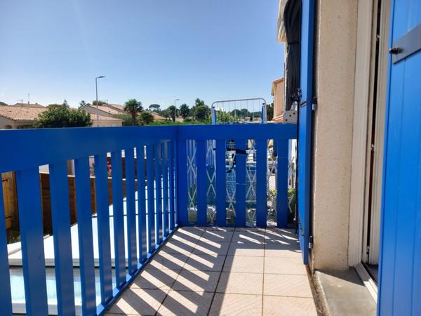 17132 MESCHERS SUR GIRONDE Appartement T1 bis Port de Meschers