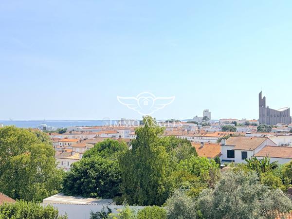 Appt. 3 pièces état neuf, PMR vue mer