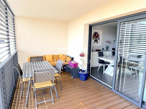 Appt. 3 pièces état neuf, PMR vue mer