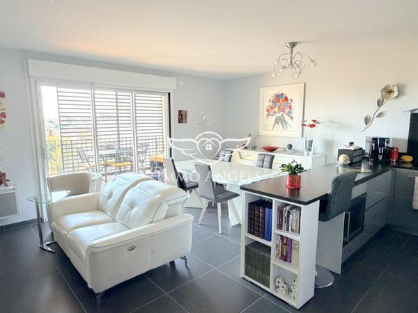 Appt. 3 pièces état neuf, PMR vue mer
