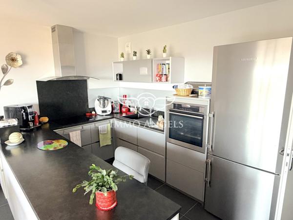 Appt. 3 pièces état neuf, PMR vue mer