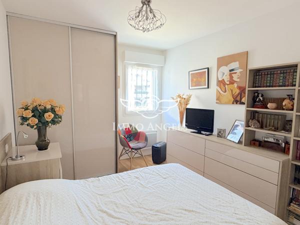 Appt. 3 pièces état neuf, PMR vue mer