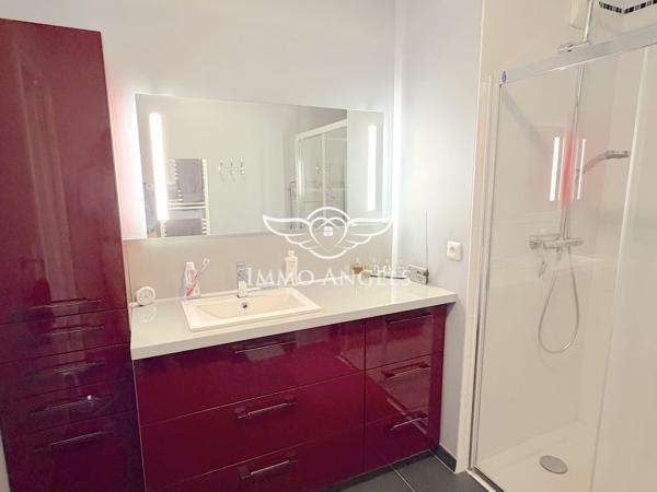 Appt. 3 pièces état neuf, PMR vue mer