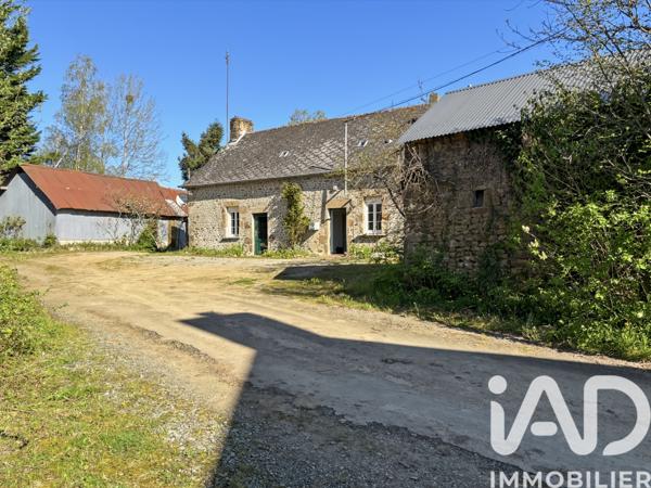 Maison à vendre 4 pièces 62 m² Izé