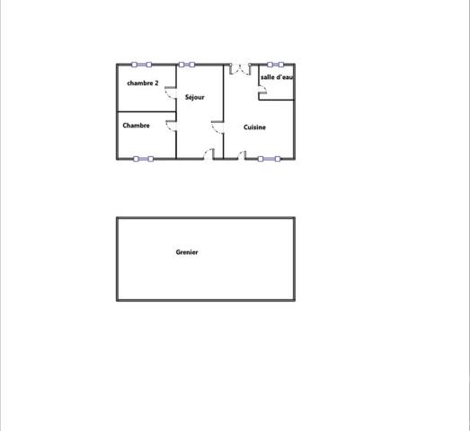 Maison à vendre 4 pièces 62 m² Izé