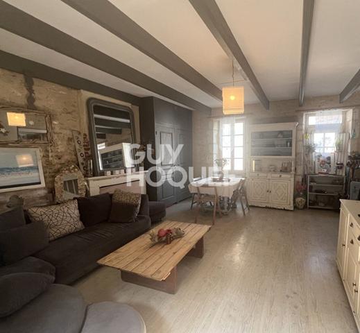 Maison à vendre au Château d'Oléron - 3 chambres, 107 m²