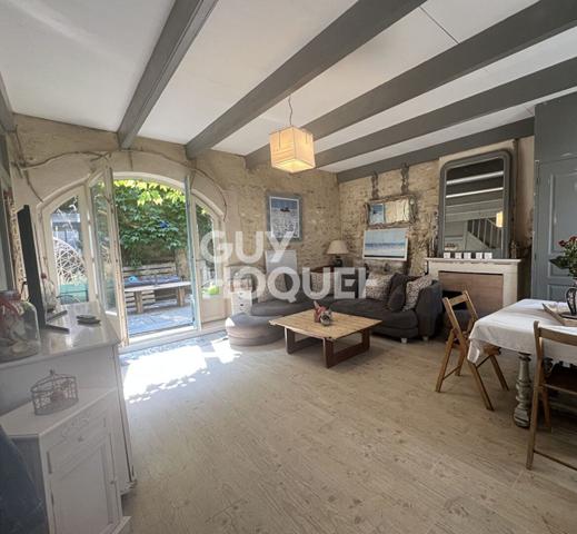 Maison à vendre au Château d'Oléron - 3 chambres, 107 m²