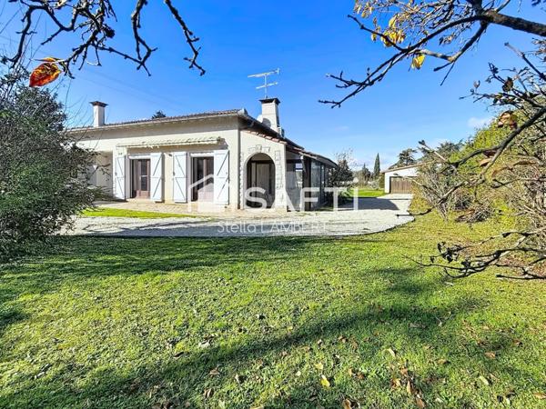 Maison de type 4 avec garage