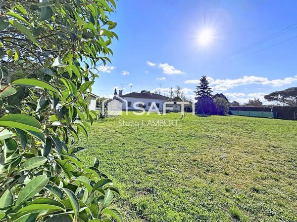Maison de type 4 avec garage