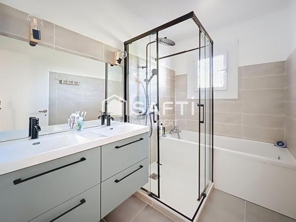 Maison de type 4 avec garage