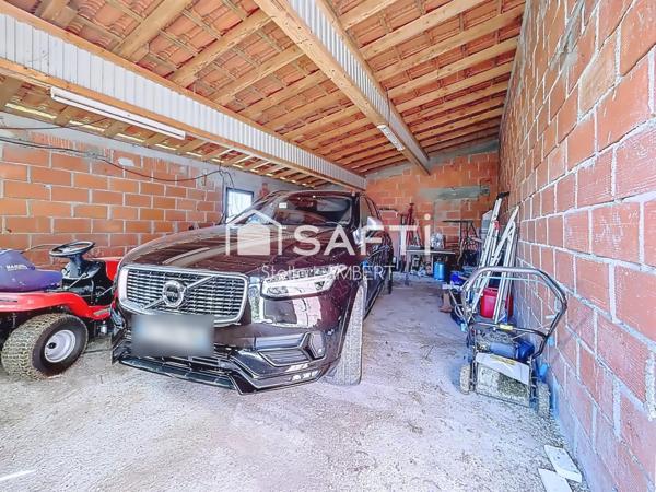 Maison de type 4 avec garage