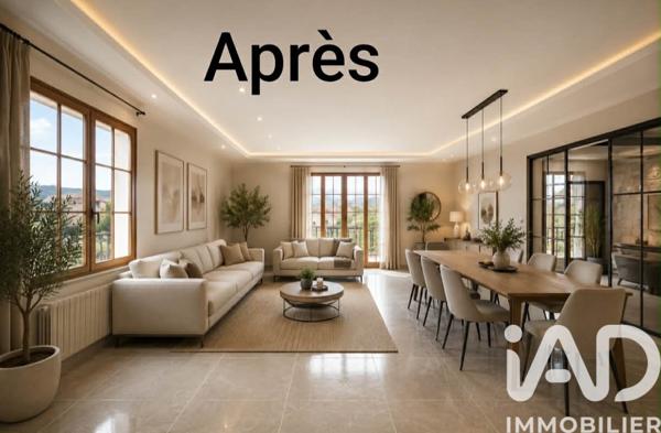 Maison à vendre 6 pièces 163 m² Sanary-sur-Mer