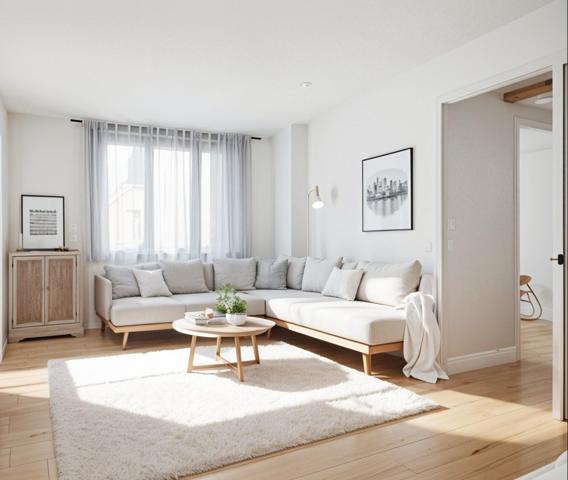 Appartement 54 m² 3 pièces