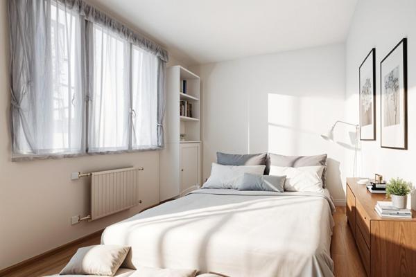 Appartement 54 m² 3 pièces