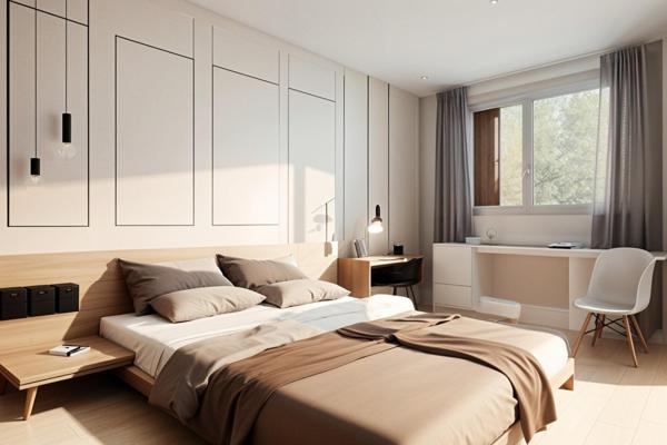 Appartement 54 m² 3 pièces