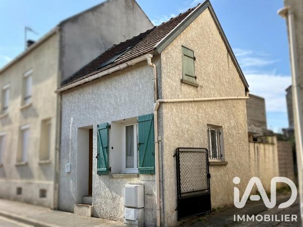 Maison à vendre 2 pièces 24,08 m² Belloy-en-France