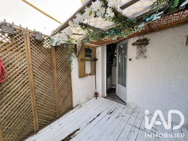 Maison à vendre 2 pièces 24,08 m² Belloy-en-France