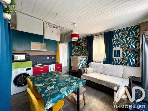 Maison à vendre 2 pièces 24,08 m² Belloy-en-France