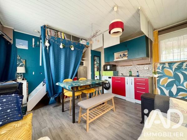 Maison à vendre 2 pièces 24,08 m² Belloy-en-France