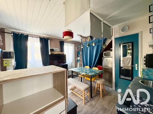 Maison à vendre 2 pièces 24,08 m² Belloy-en-France