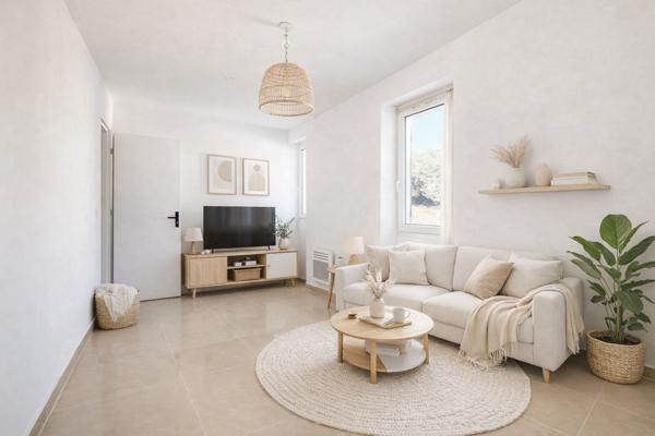 🔥 EXCLUSIVITÉ – T2  + parking – Roquefort-la-Bédoule