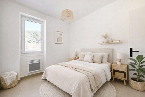 🔥 EXCLUSIVITÉ – T2  + parking – Roquefort-la-Bédoule