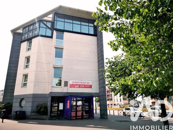 Appartement à vendre 3 pièces 38 m² Rouen