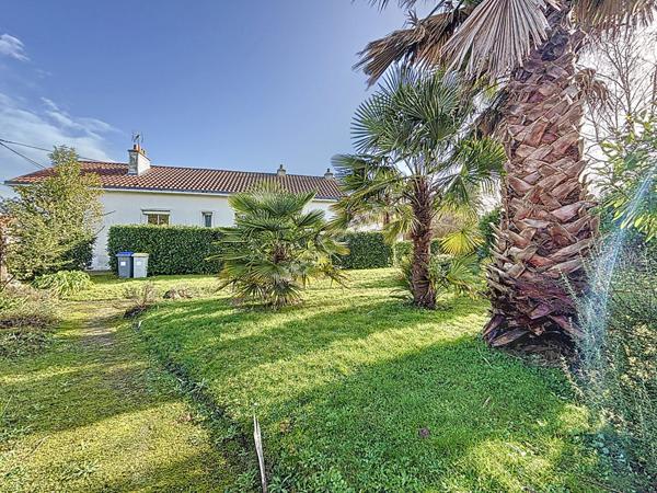 Maison Reze BALINIERE -  Parc de la baliniere 3 chambres avec beau jardin 735m2