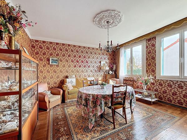 Maison Reze BALINIERE -  Parc de la baliniere 3 chambres avec beau jardin 735m2