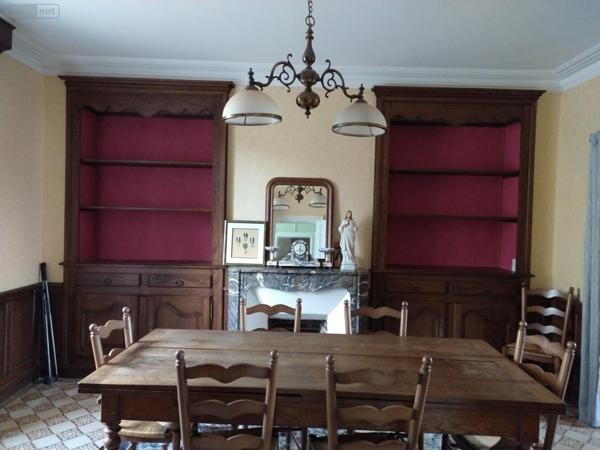 Maison de ville à vendre à Courtomer dans l'Orne (61390), ref : GR