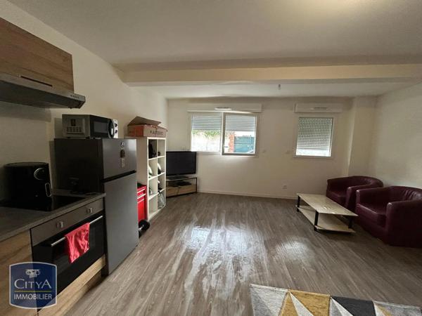 Appartement à louer 1 pièce 33.05m² Orléans (45000)