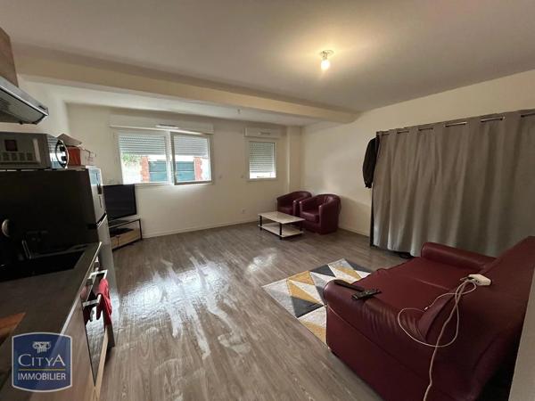 Appartement à louer 1 pièce 33.05m² Orléans (45000)