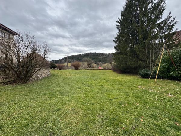 Terrain hors lotissement - Athose - calme - vue