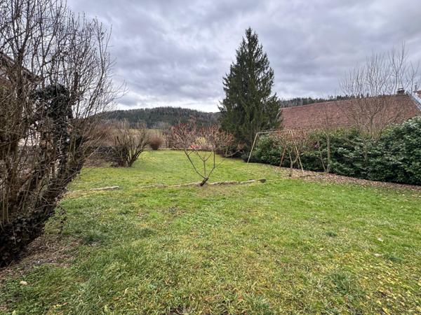 Terrain hors lotissement - Athose - calme - vue