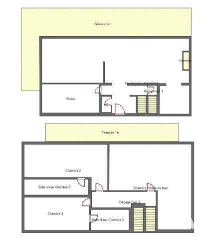 Maison à vendre 9 pièces 190 m² Allos