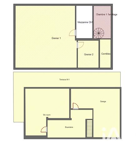 Maison à vendre 9 pièces 190 m² Allos