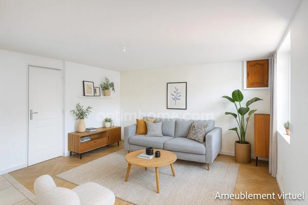 Périphérie immédiate de Honfleur - Maison de ville - 82 m2 au sol - 2 chambres - Stationnement gratuit à proximité -