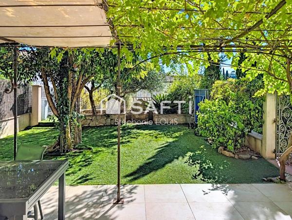 RARE ! Un appartement avec l'esprit d'une Maison.