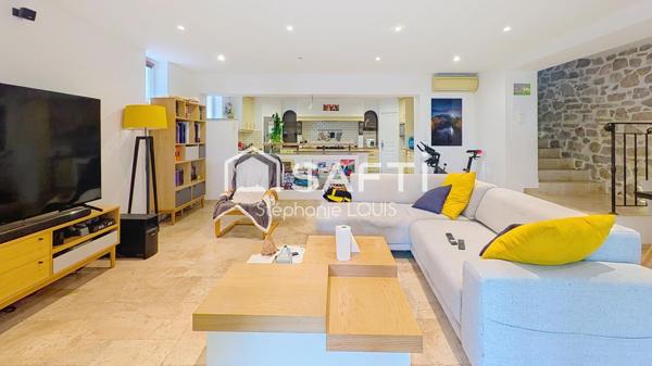 RARE ! Un appartement avec l'esprit d'une Maison.