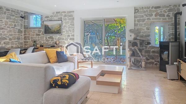 RARE ! Un appartement avec l'esprit d'une Maison.