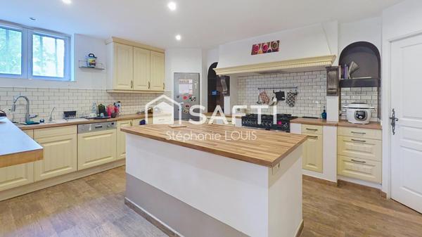 RARE ! Un appartement avec l'esprit d'une Maison.