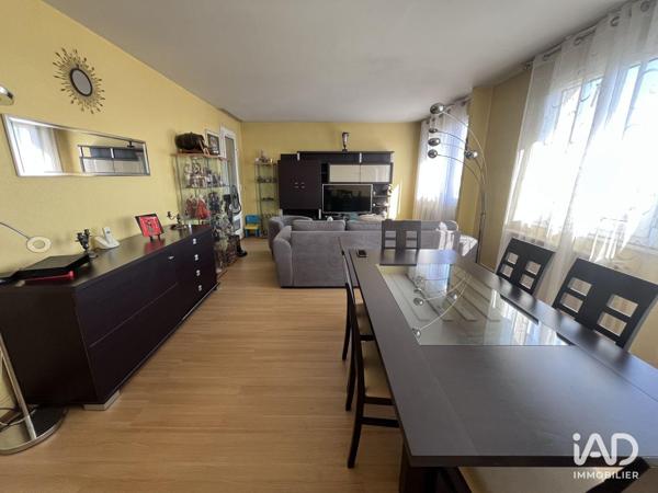 Appartement à vendre 4 pièces 74 m² Gagny