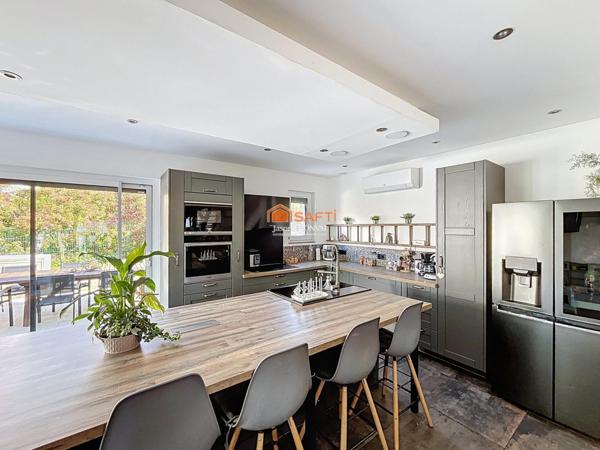 Maison individuelle 121 m² – Prestations haut de gamme, DPE EN A