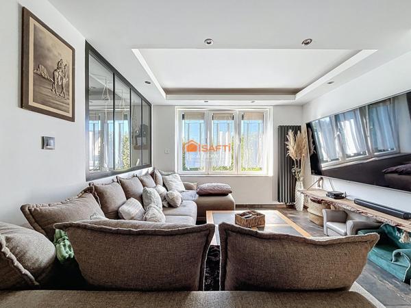 Maison individuelle 121 m² – Prestations haut de gamme, DPE EN A