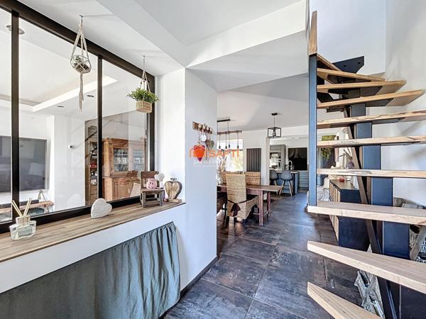 Maison individuelle 121 m² – Prestations haut de gamme, DPE EN A