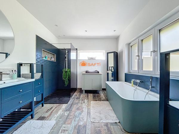 Maison individuelle 121 m² – Prestations haut de gamme, DPE EN A